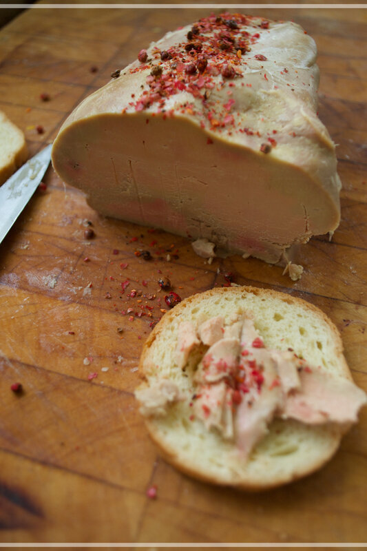 foie gras cuit au sel1