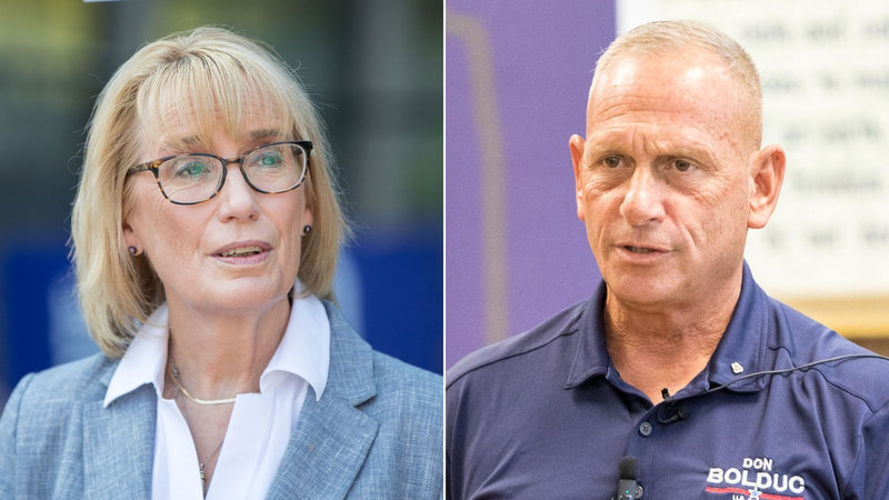 New Hampshire senate race Hassan vs Bolduc