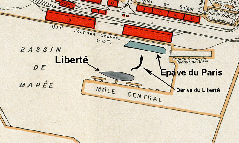 Dérive du Liberté ALG