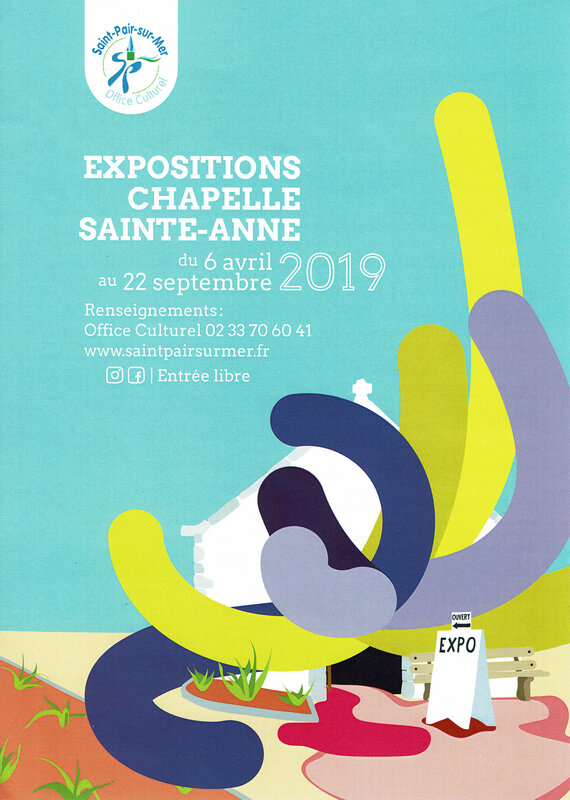 programme EXPOSITIONS 2019 Chapelle ste anne RECTO