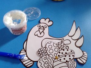 80_Pâques_Ma poule a pondu