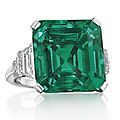 Christie's sale of jewels in New York to offer The Rockefeller Emerald