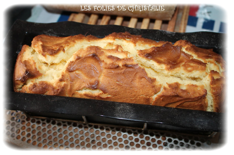 Cake au lemon curd 6