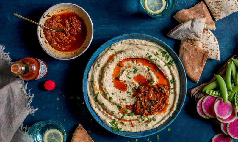 spicy-hummus-with-harissa