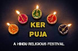 Ker Puja: The Indian Religious Festival of Performing Puja