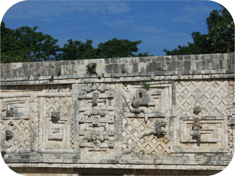 Uxmal- Serpent