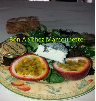 fruit passion chèvre