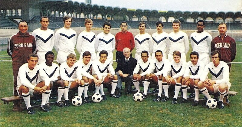 girondins de bordeaux 1969-70