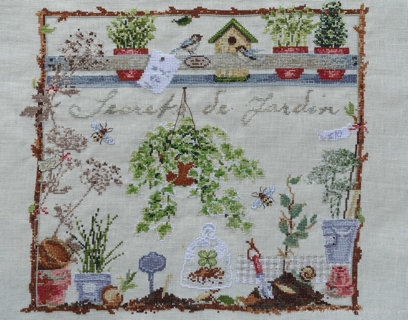 Secrets de jardin 7 face simple