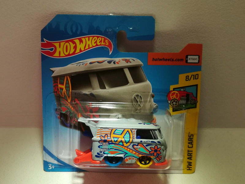 Kool Kombi (Hotwheels) 01