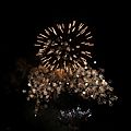 Feu d'artifice à Sion, 20 juillet 2014
