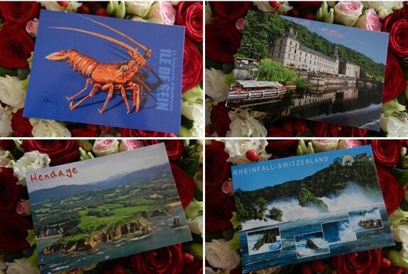 cartes postales