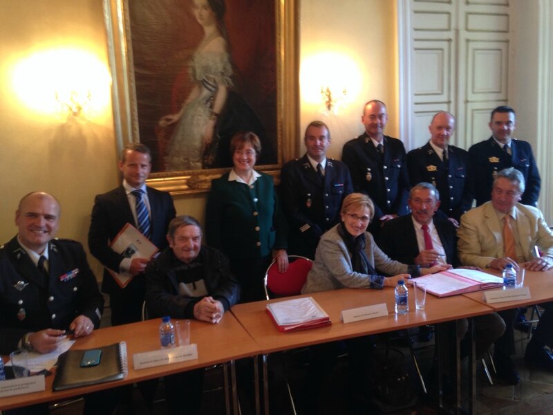protocoles «Participation citoyenne» Avranches Rouffigny, Saint-Georges-de-Rouelley Saint-Martin-des-Champs Gendarmerie Etat sécurité délinquance