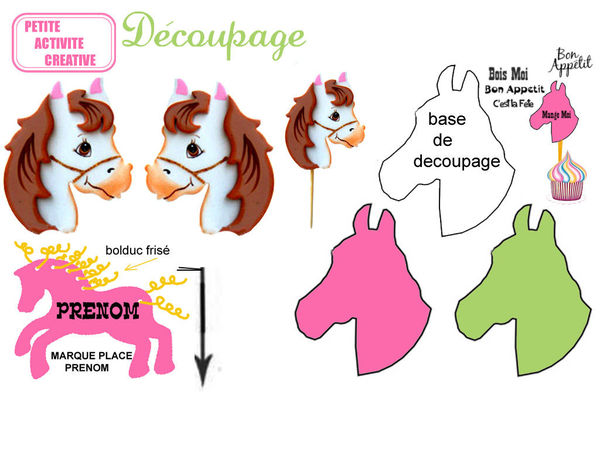 decoupages