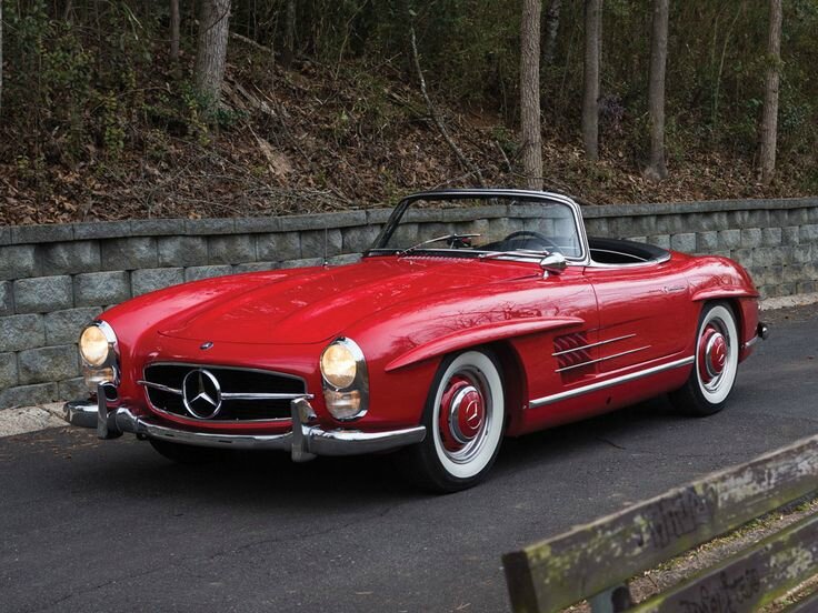 1961 Mercedes-Benz 300 SL Roadster1