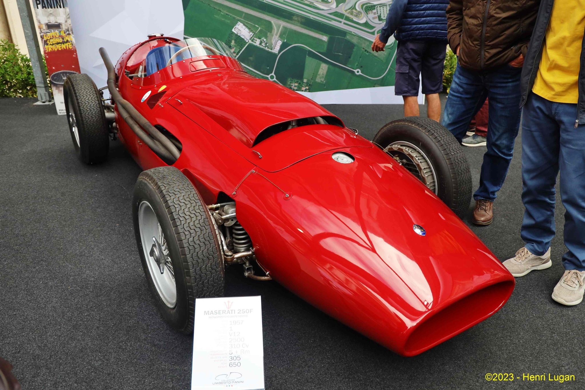 Maserati 250 F_18 - 1957 [I] HL_GF