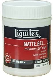 Liquitex Professional Pot d'Additif gel Mat Taille M 237 ml