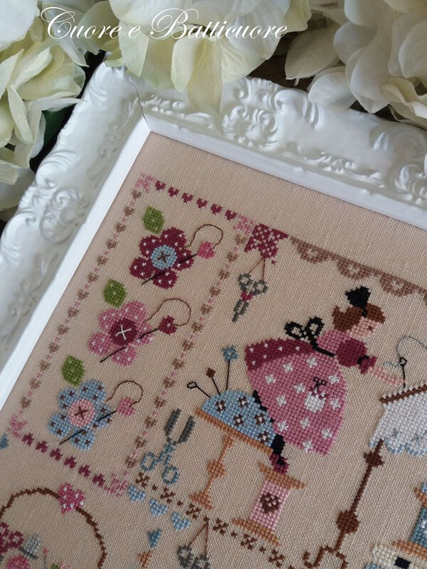 stitching in quilt 2