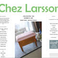 My stool <b>featured</b> in Sweden ...