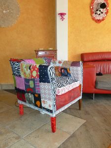 vieux fauteuil custom