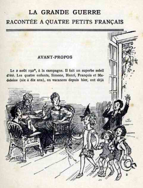 La grande guerre racontée à 4 petits enfants6