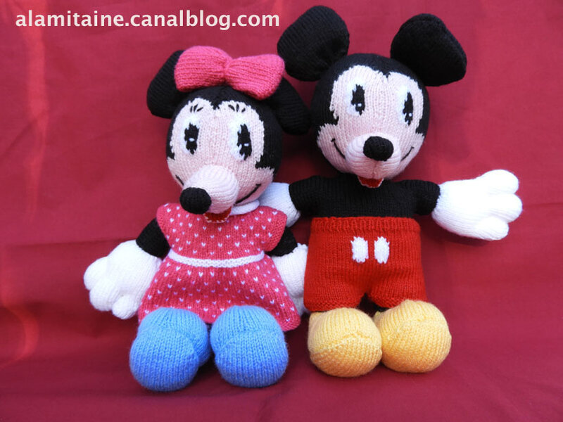 Mickey Minnie 01