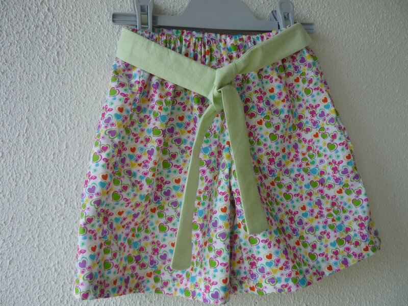 bermuda taille 4 ans