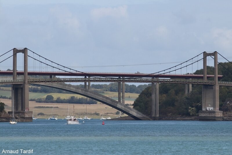 002772 Bretagne Saint-Coulomb - La Vallée de la Rance - Le Pont St Hubert