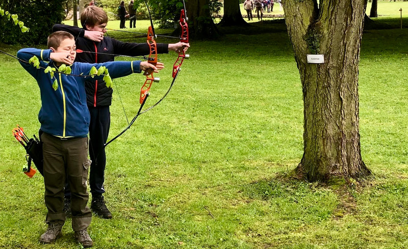 ARCHERS TROIS-RIVIÈRES 2023 jeunes parc