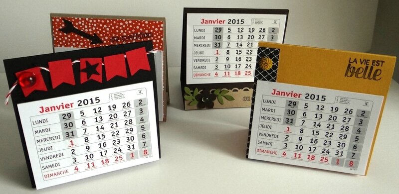 calendriers 2015