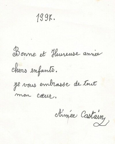 Bonne et heureuse année