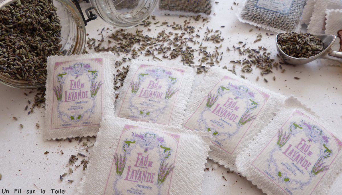 2013 09 Sachets lavande