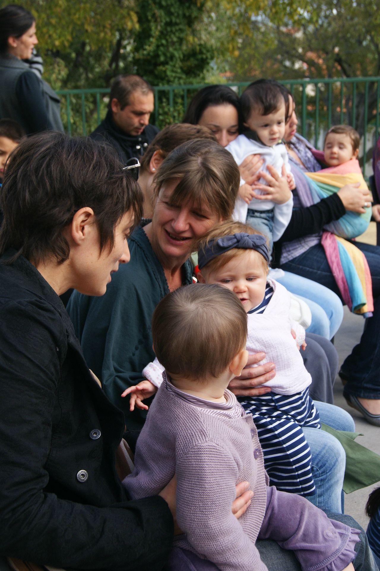 Laurence et Karine