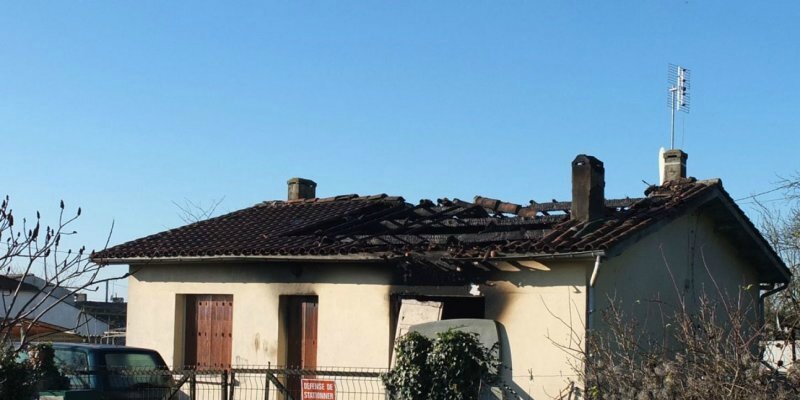 Charente-Maritime Une famille hospitalisée à la suite d'un incendie