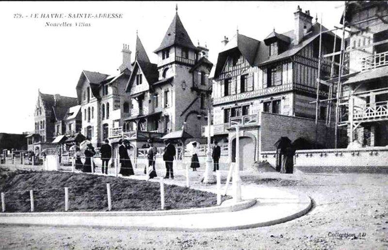 St Adresse Nouvelles villas