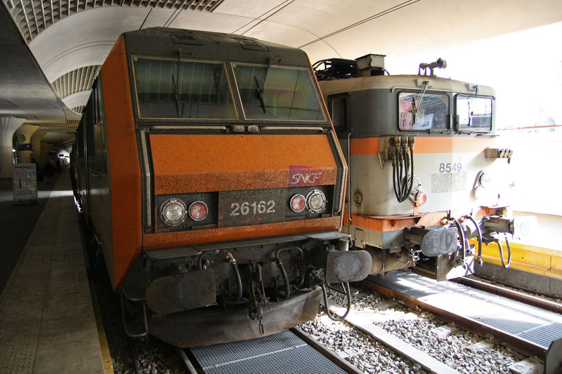 BB 26162 à Paris Austerlitz