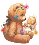 ours et poupée