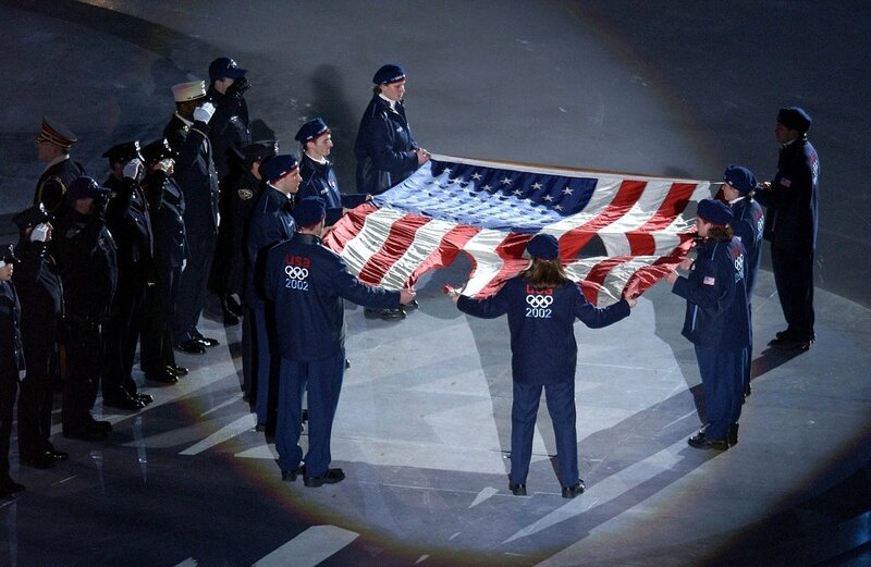Drapeau du World Trade Center Wikipédia