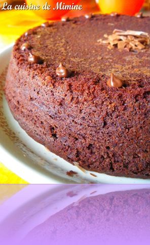 Ultra fondant au chocolat recettes dessert Ultra fondant marron chocolat