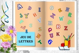 jeu de lettres