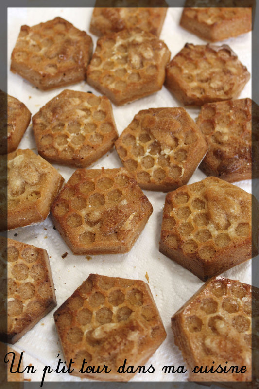 Gâteaux miel