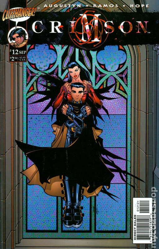 wildstorm crimson 12