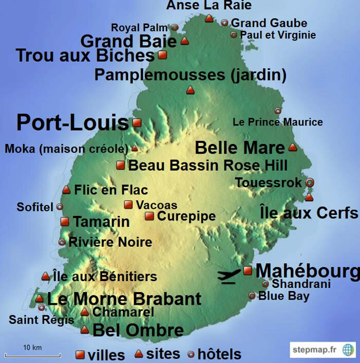 Ile Maurice, la découverte de la mer Vie de La Brochure