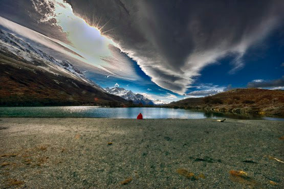 Laguna Madre, prés du Fitz Roy, Patagonia