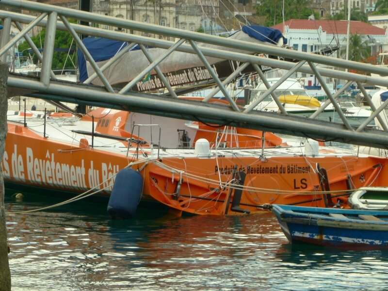 PRB Vincent Riou Vendée Globe Salvador 2 janvier 2017