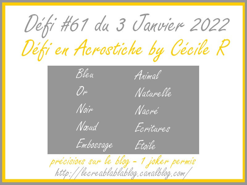 Défi #61