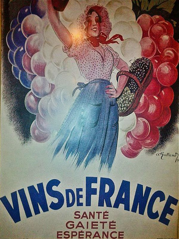 Vins de France ...à boire avec modération !