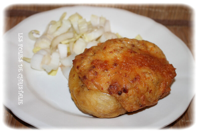 Pommes de terre farcies chorizo 8