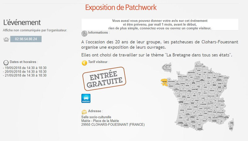 expo clohars fouesnant