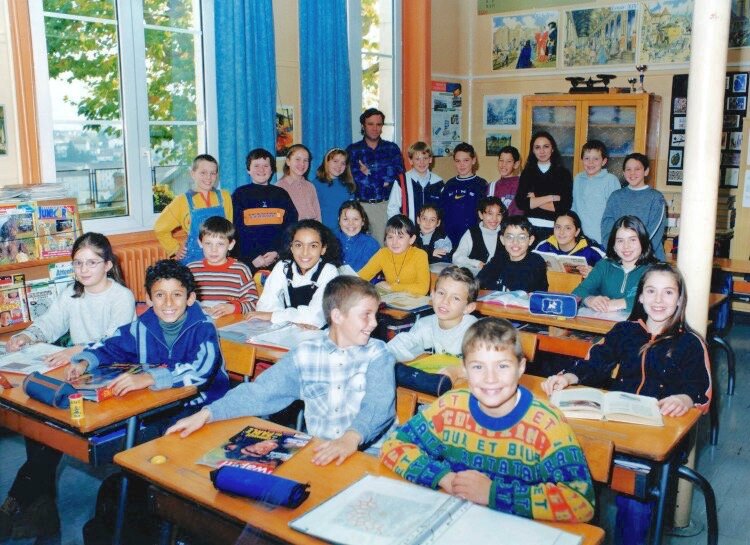 école Lavieu 1998